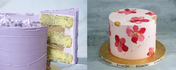 lavender earl grey cake